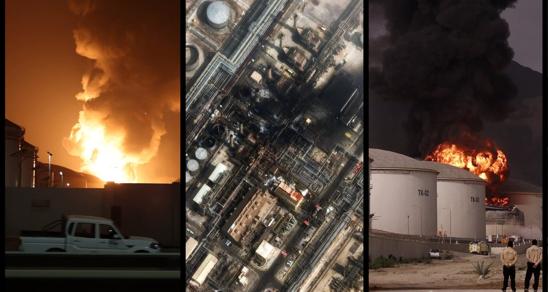 The vulnerable Gulf energy assets putting the world on edge - Financial Times