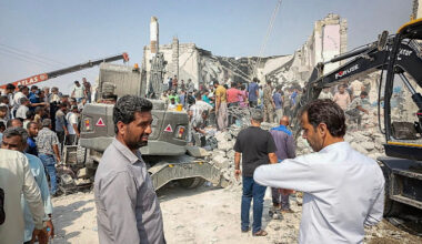 Strike on Iranian primary school kills dozens, authorities say