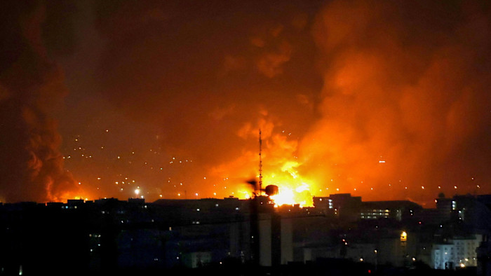 Iran calls halt to attacks on neighbours as Israel strikes more targets