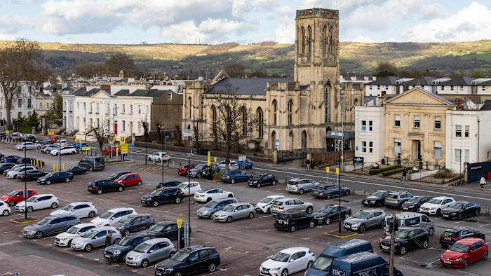 Changes to UK working habits push car park group into administration