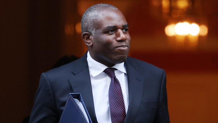 British strikes on targets in Iran would be lawful, says deputy prime minister