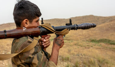 US in talks with Iranian Kurdish militants over anti-regime operations
