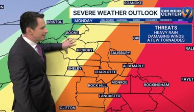 Level 4 Moderate Risk for our Eastern Counties, Level 3 enhanced risk for Charlotte  – WSOC TV