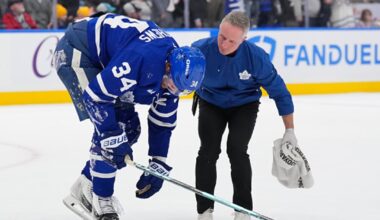 Johnston details Matthews' recovery timeline, heated exchange at NHL GM meetings - TSN