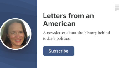 March 20, 2026 - by Heather Cox Richardson