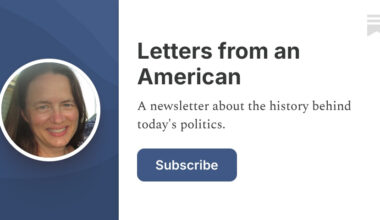 March 3, 2026 - by Heather Cox Richardson