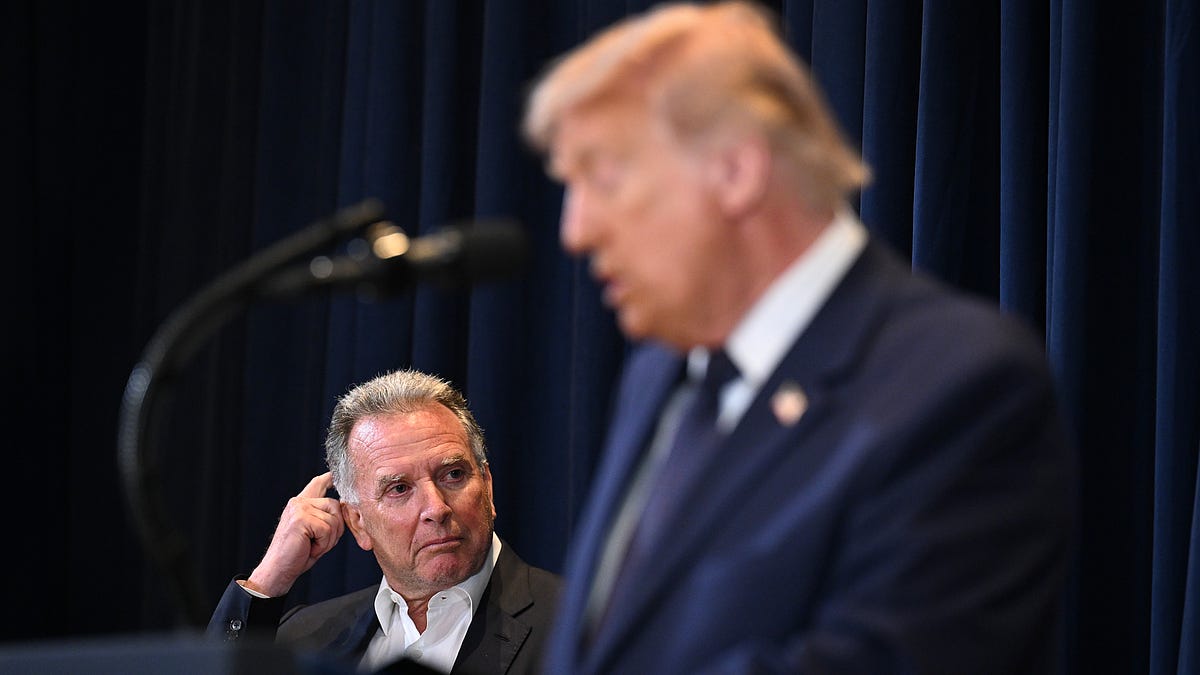 Iranian Officials Say They Have Been Ignoring Witkoff's Private Requests to Talk