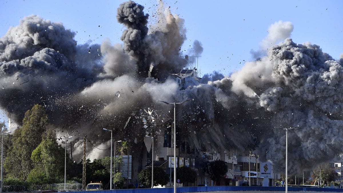 7 Ways Israel Is Turning Lebanon Into Gaza