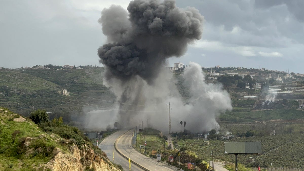 Israel Plans to Occupy Large Parts of Southern Lebanon