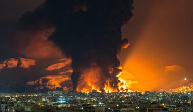 In Tehran, Iranians Struggle to Breathe After Israeli Oil Facility Strikes
