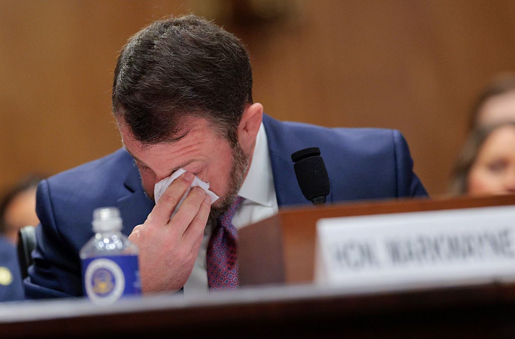 Kristi Noem’s Replacement Bows to Protesters