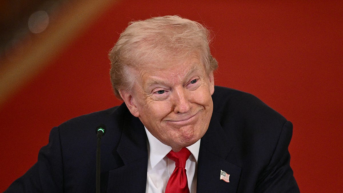 Trump’s White House Posts Fascist Memes As It Wrecks the Economy