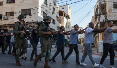 Israel Approves Death Penalty Law Targeting Palestinians