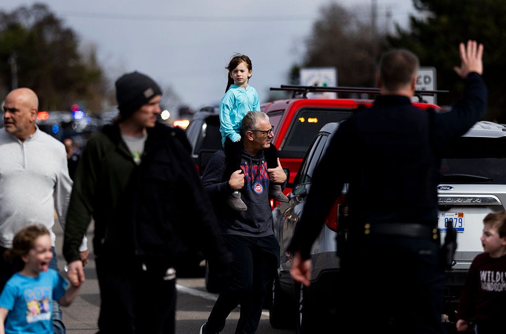 My Hometown in Michigan Is Under Attack. I’m in a Bomb Shelter in Israel.