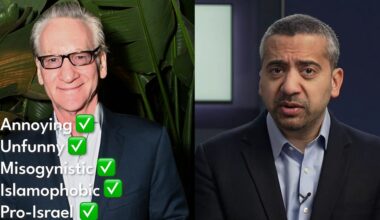 Debunked! Bill Maher Is Wrong About Israel, Again.