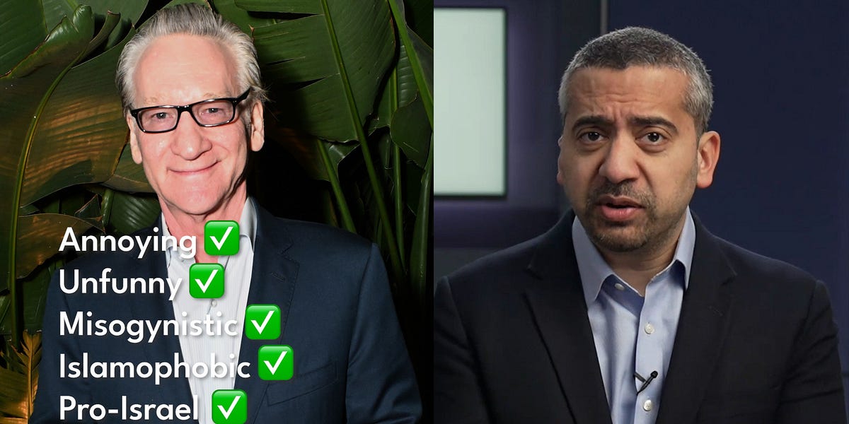 Debunked! Bill Maher Is Wrong About Israel, Again.