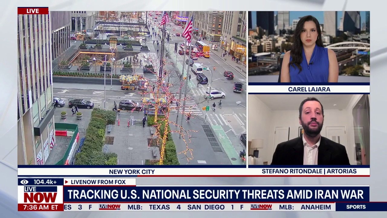 Tracking US national security threats amid Iran war 