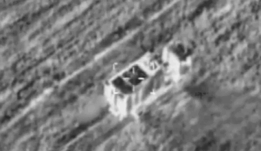 Strike in black and white