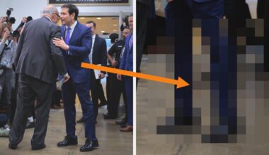 Donald Trump Gifted His Cabinet Members Shoes, And You NEED To See The Fit On Marco Rubio - BuzzFeed