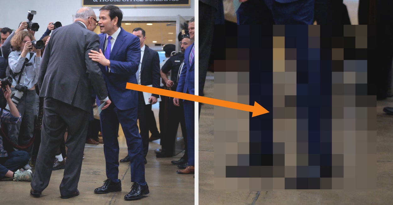 Donald Trump Gifted His Cabinet Members Shoes, And You NEED To See The Fit On Marco Rubio - BuzzFeed