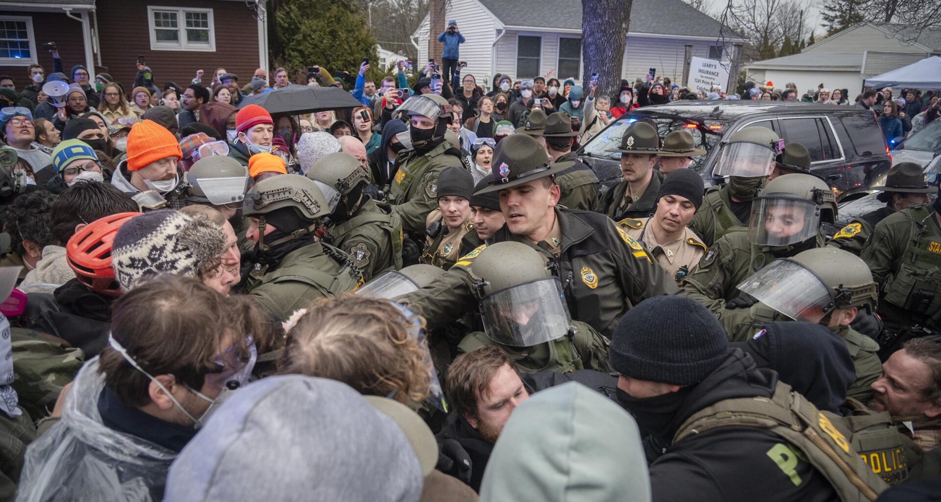 Gov. Phil Scott slams ICE agents’ tactics in Vermont action as ‘totally unnecessary’; their target remains at large