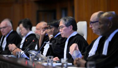 Iceland and Netherlands intervene in ICJ South Africa v Israel genocide case