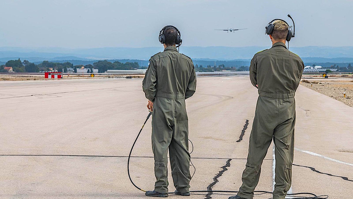 Israeli Air force UAV operators