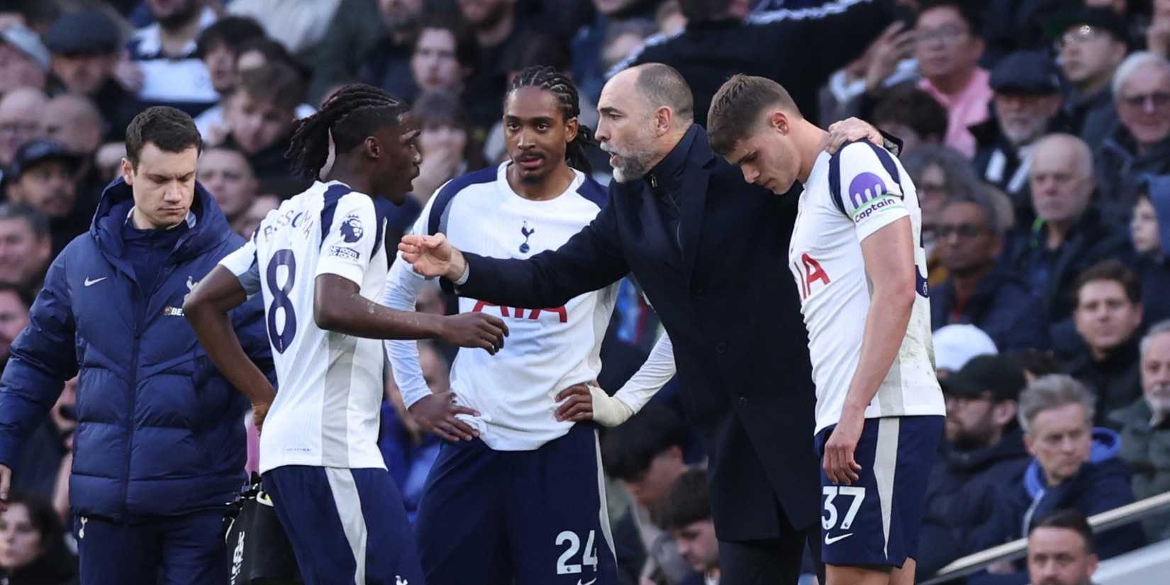Igor-Tudor-Spurs-Bissouma-Spence-Van-de-Ven