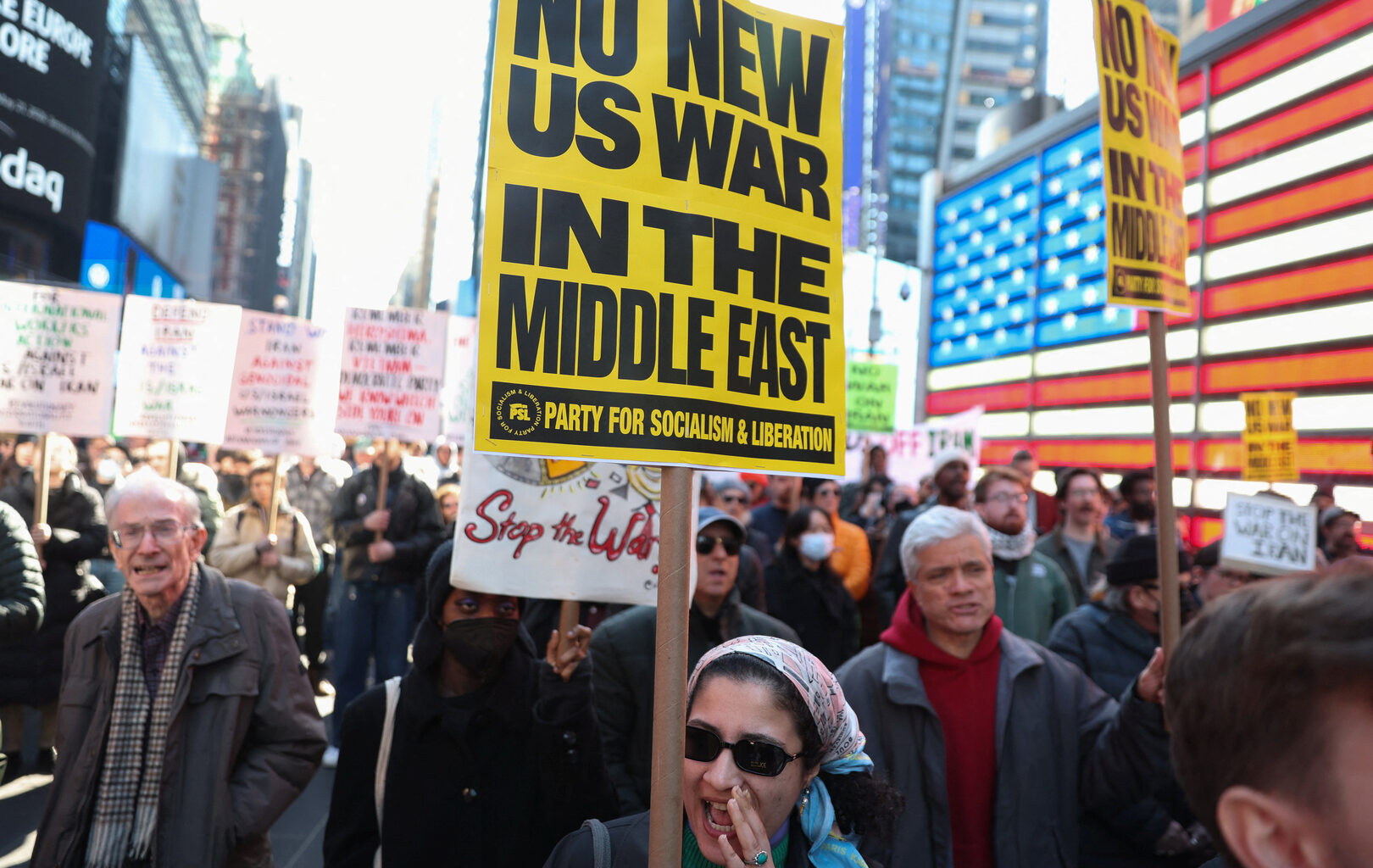 New Yorkers protest US strikes on Iran | Newsfeed