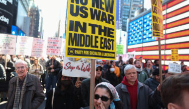New Yorkers protest US strikes on Iran | Newsfeed