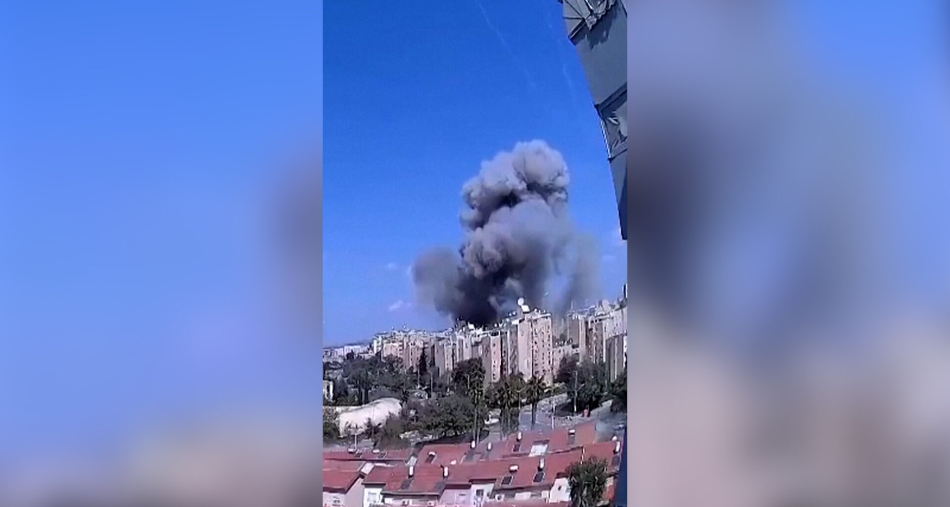 Video shows Iranian missile strike hit Beersheba, Israel | Newsfeed