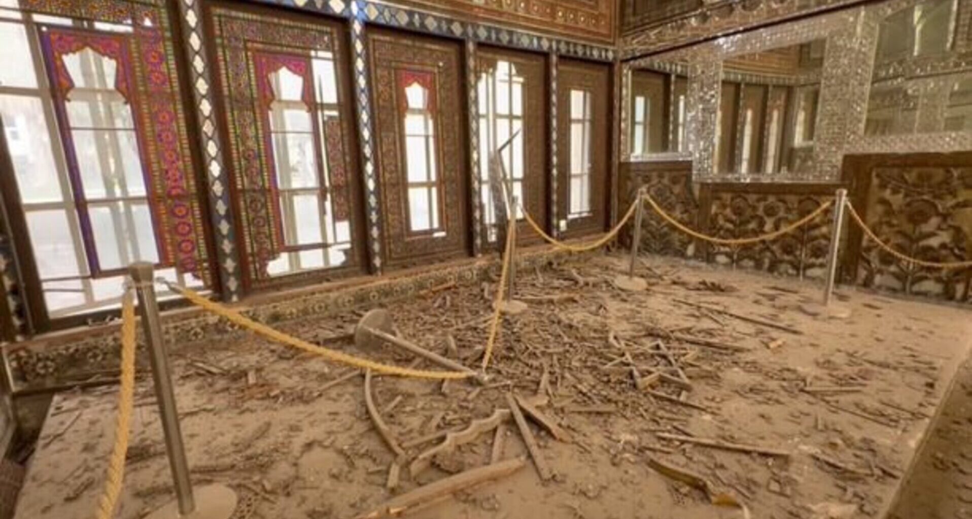 Golestan Palace majorly damaged in US-Israeli strikes on Tehran | Newsfeed
