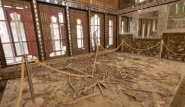 Golestan Palace majorly damaged in US-Israeli strikes on Tehran | Newsfeed