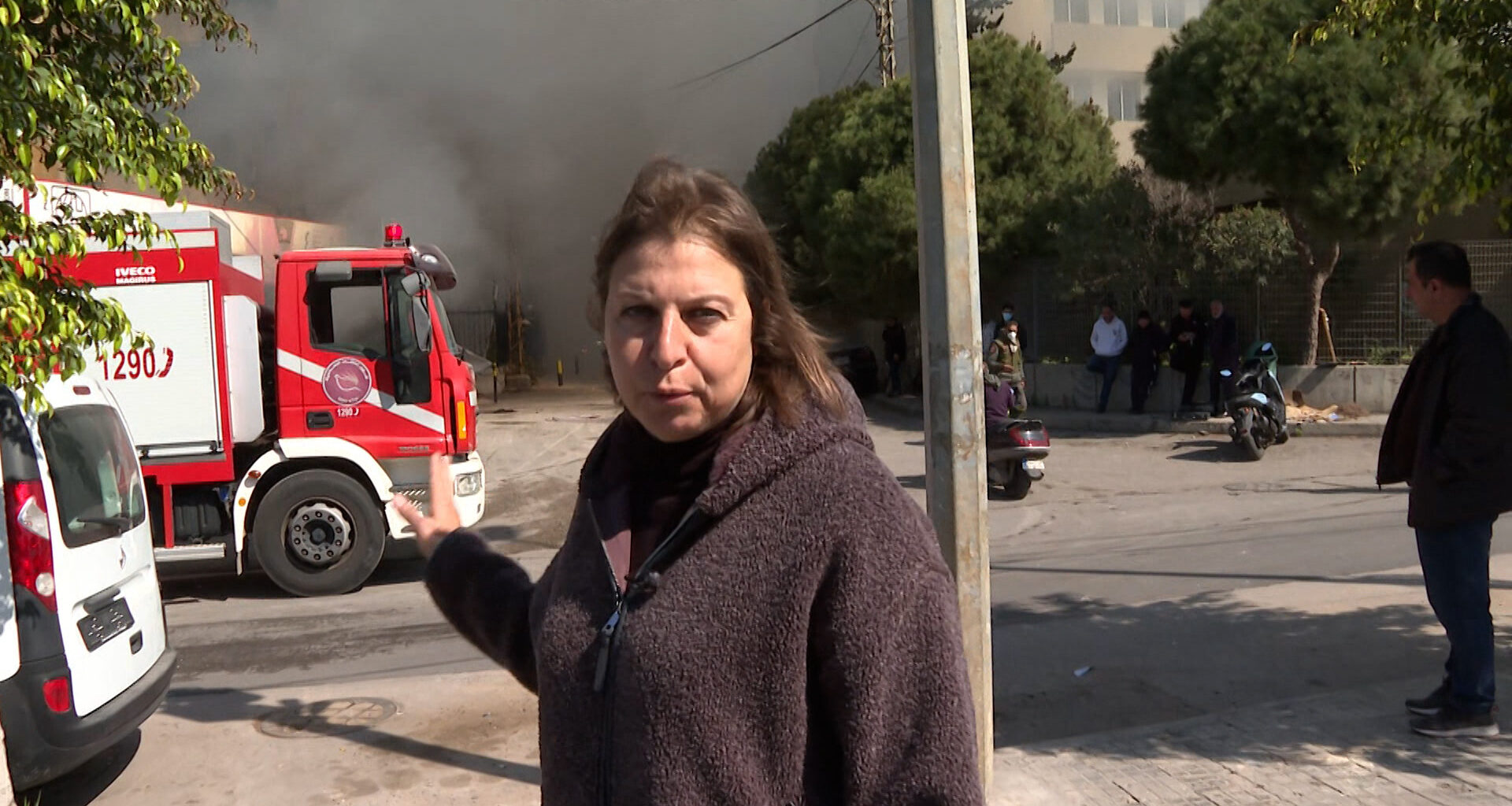 Israel launches strikes on Beirut as troops advance into southern Lebanon | Israel attacks Lebanon