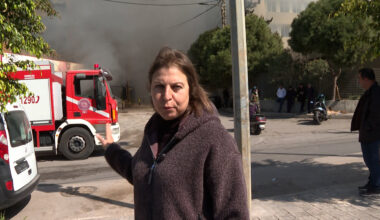 Israel launches strikes on Beirut as troops advance into southern Lebanon | Israel attacks Lebanon