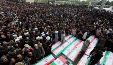 Iran mourns 165 girls, staff killed in US-Israel strike on Minab school | Israel-Iran conflict