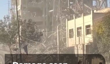 Destruction seen after attack on Iran’s Assembly of Experts building | Conflict