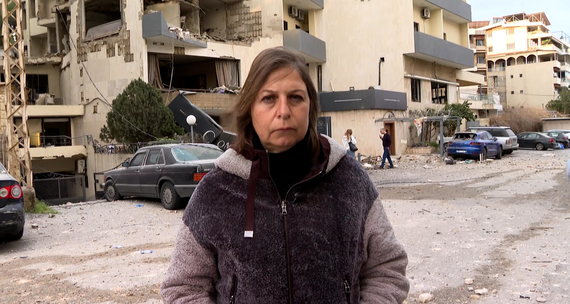 Israeli air attack targets hotel in Beirut | Hezbollah