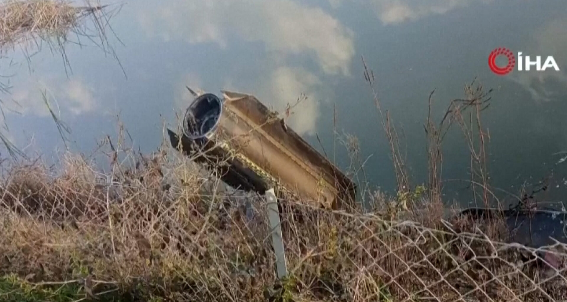 Debris from NATO’s missile interception falls on Turkish soil | Israel-Iran conflict