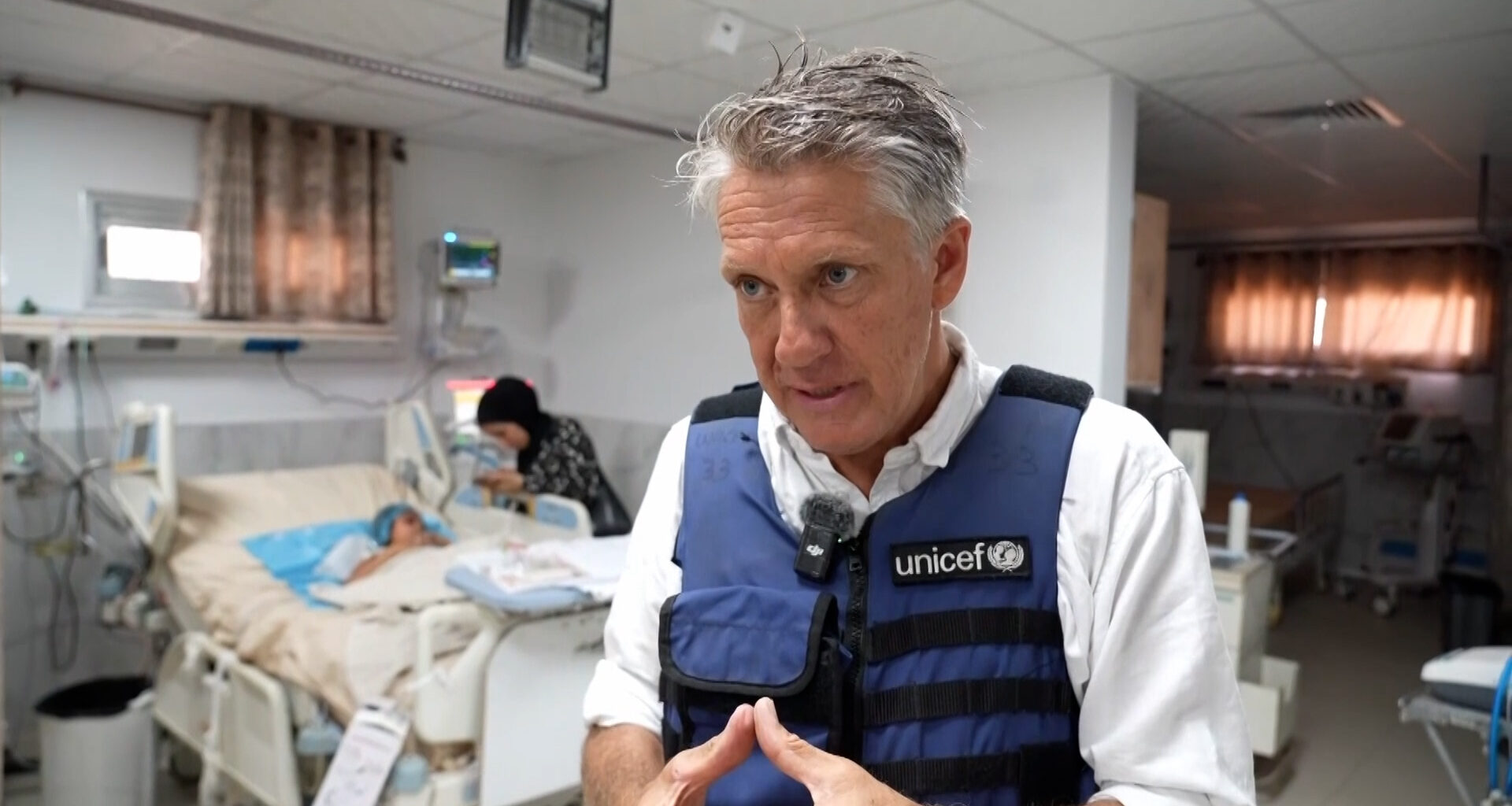 UNICEF spokesman enraged over child casualties from Israeli-US Iran war | Israel-Palestine conflict