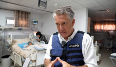 UNICEF spokesman enraged over child casualties from Israeli-US Iran war | Israel-Palestine conflict