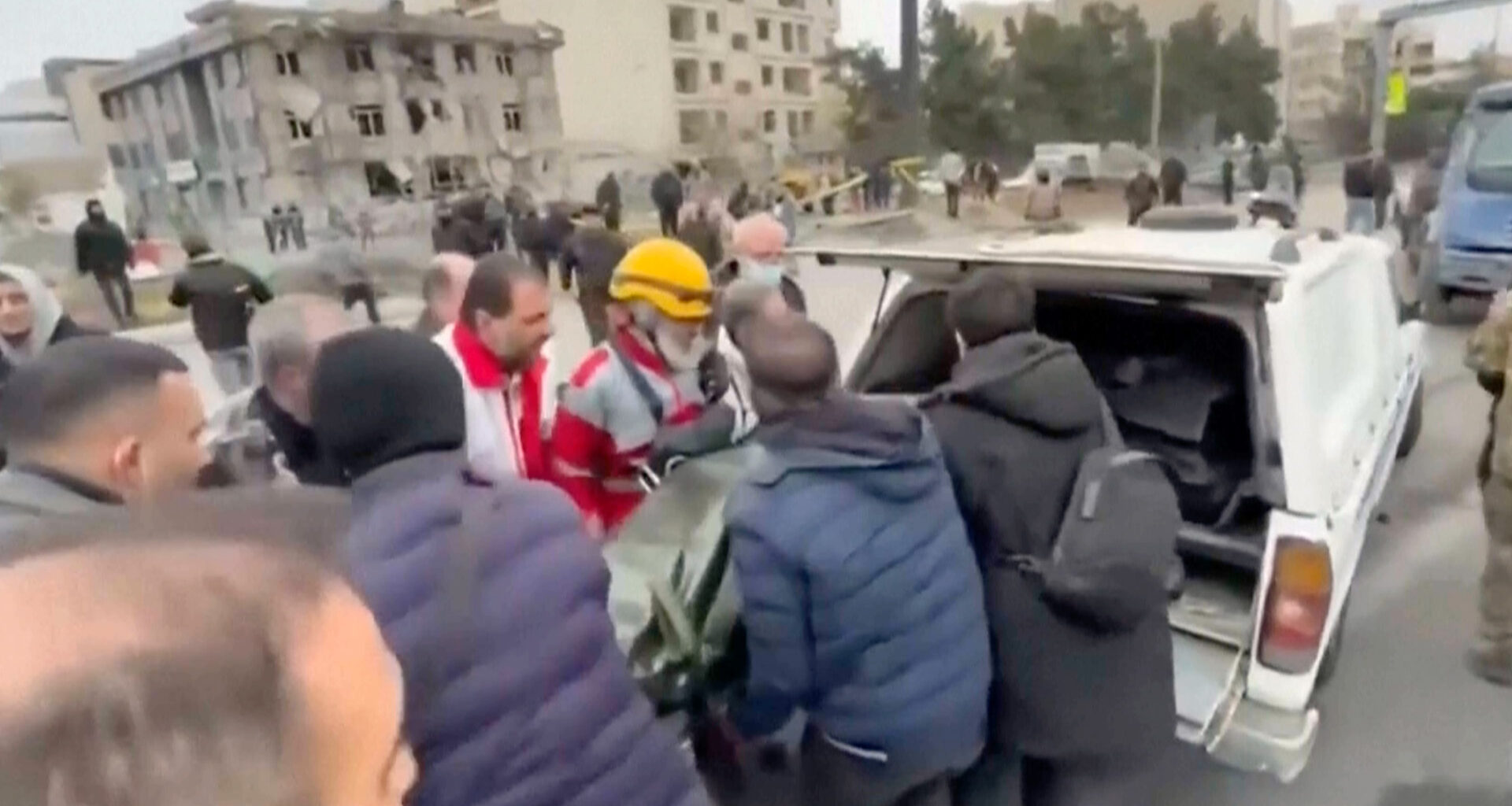 Bodies recovered after US-Israeli strikes hit Tehran | US-Israel war on Iran