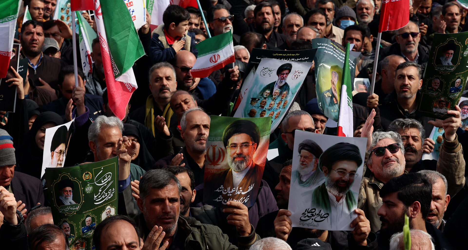 Funeral held for top Iranian commanders killed in US-Israeli strikes | US-Israel war on Iran