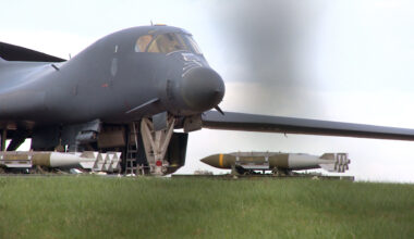 Bunker-busting bombs loaded onto US planes at UK airbase amid Iran war | US-Israel war on Iran News