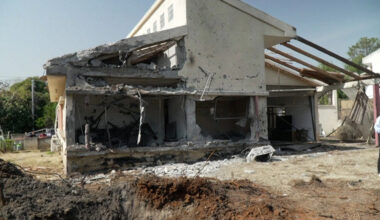 Air attack hits house in suburbs of Tel Aviv | US-Israel war on Iran News