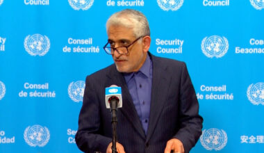 Iran envoy says Tehran will keep Strait of Hormuz open | US-Israel war on Iran