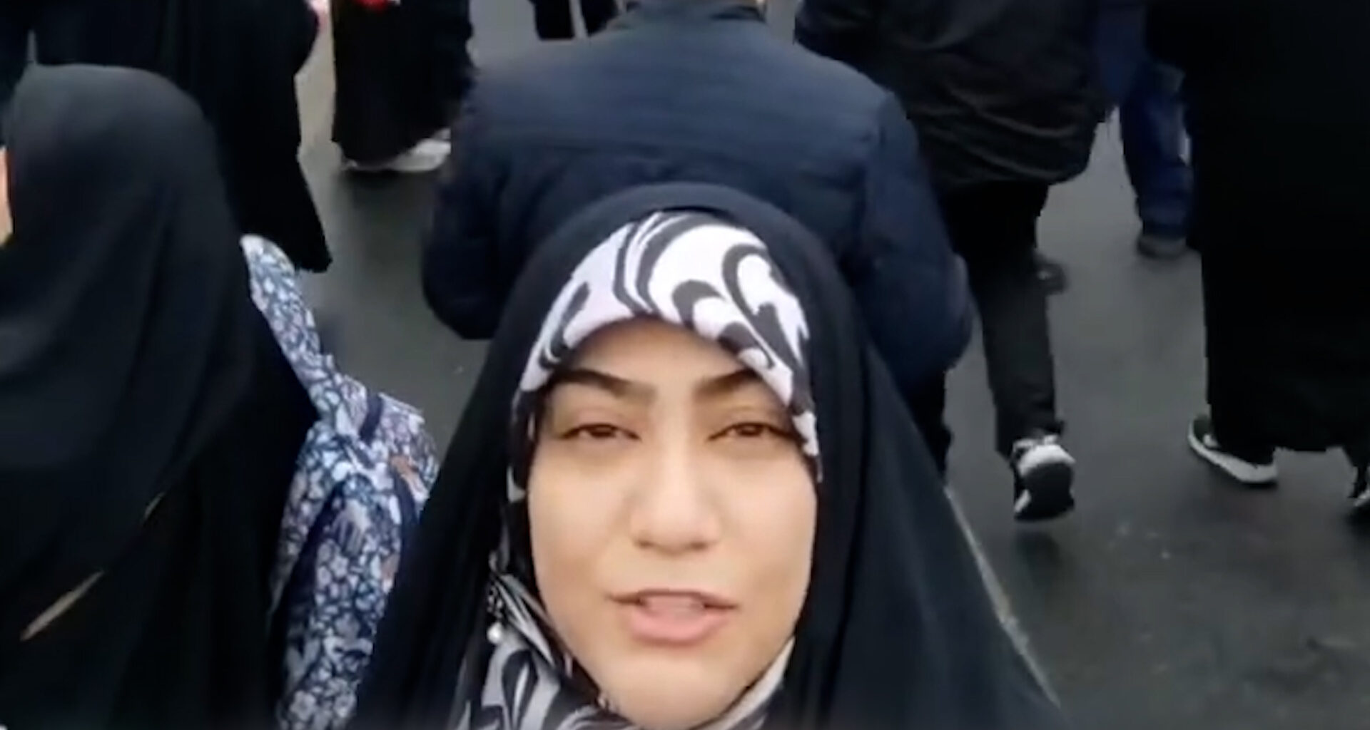 Iranian woman explains ‘Allahu Akbar’ to Americans, amid explosion in Iran | US-Israel war on Iran