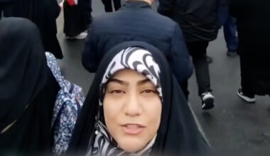 Iranian woman explains ‘Allahu Akbar’ to Americans, amid explosion in Iran | US-Israel war on Iran