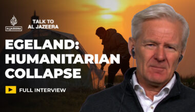 Jan Egeland: Millions displaced as Middle East conflicts deepen | Israel-Palestine conflict