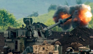 Israeli forces in southern Lebanon as ground operation announced | Military